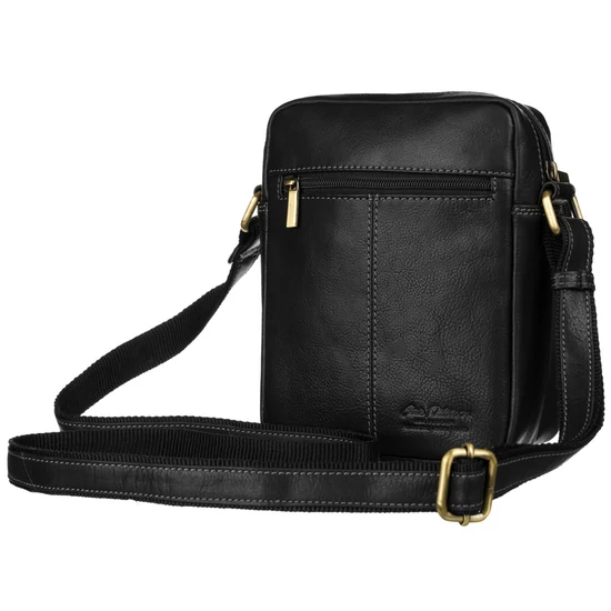 Bőr táska PTN TB-011-COM BLACK