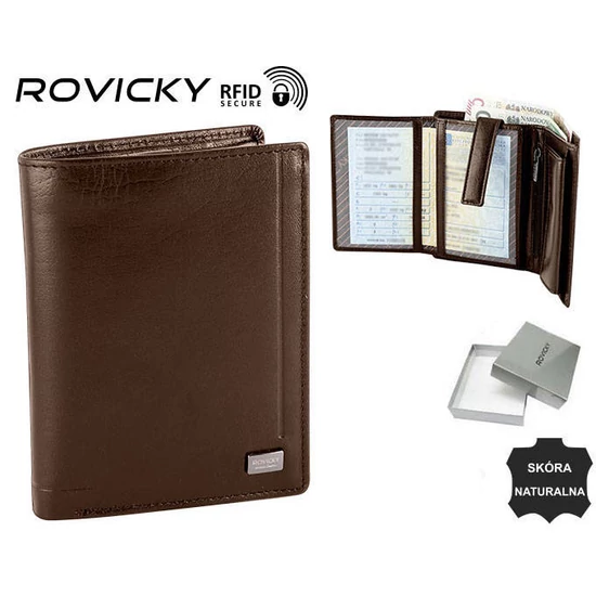ROVICKY Férfi pénztárca