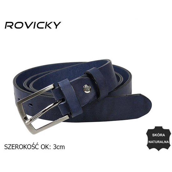 ROVICKY PLW-R-17 bőröv 5 db-os készlet. Kedvezményes termék