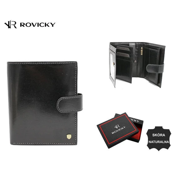 ROVICKY Férfi Pénztárca