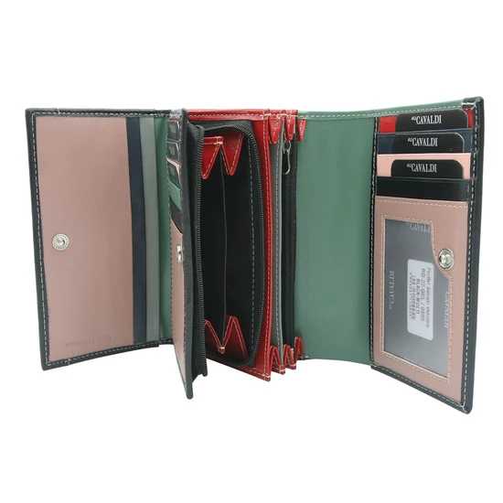 CAVALDI RD-22-GCL 4U RFID bőr pénztárca
