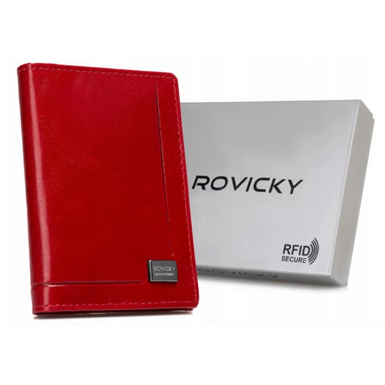 ROVICKY RFID bőr táska CPR-039-BAR