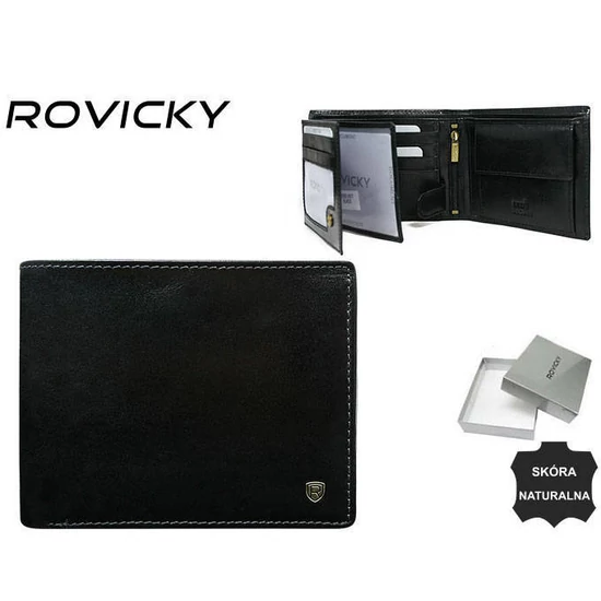 ROVICKY Férfi Pénztárca