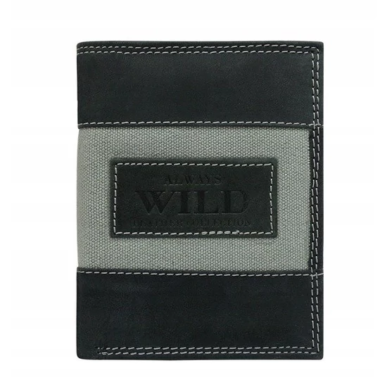 Bőr pénztárca ALWAYS WILD N4-JEANS