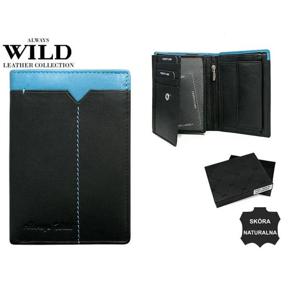 ALWAYS WILD MR03-SNN bőr pénztárca