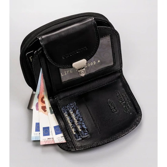 PETERSON PTN RD-28-GCL RFID bőr pénztárca