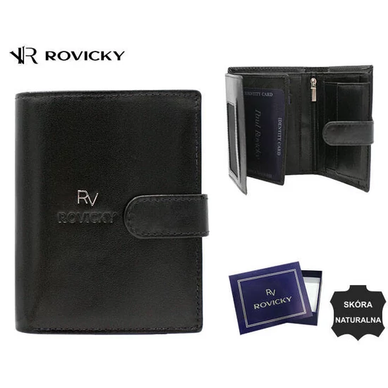 ROVICKY Férfi Pénztárca