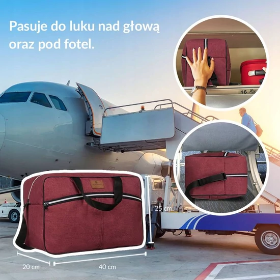 Peterson Férfi utazótáska