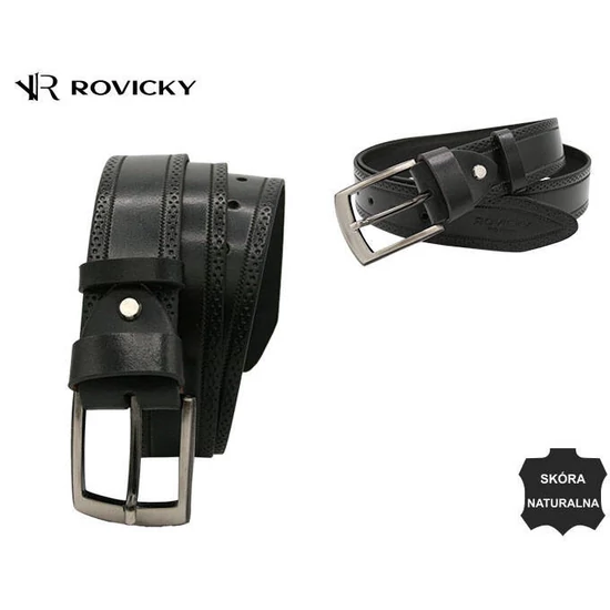 ROVICKY R-PI-02 bőr öv