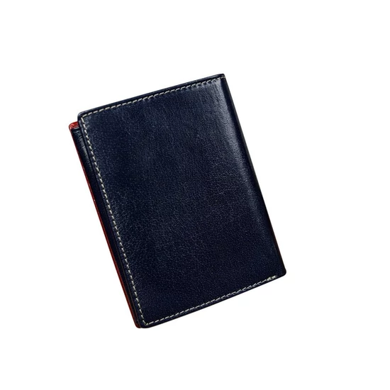 ROVICKY bőr RFID pénztárca 326-RBA-D NAVY-RED