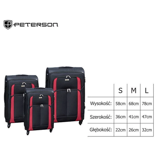 Peterson Férfi utazótáska