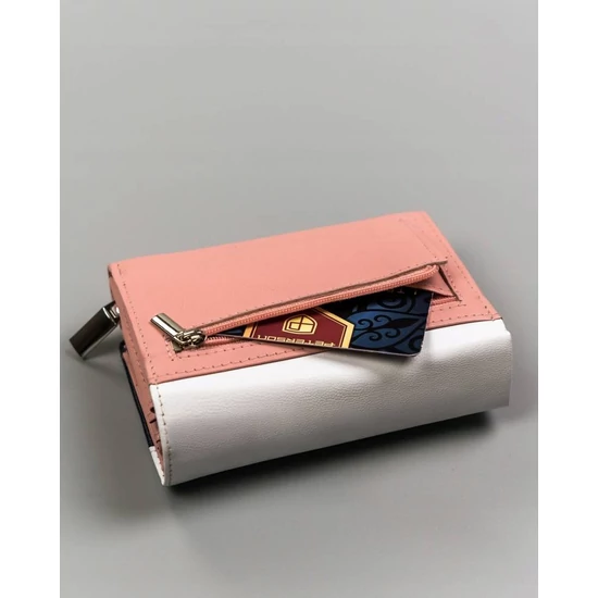 PETERSON PTN RD-02-GCL-Y RFID bőr pénztárca