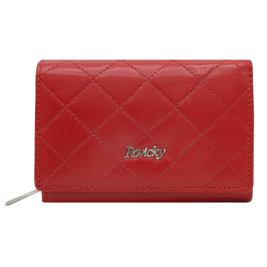 ROVICKY RFID bőr pénztárca R-RD-02-GCL-Q