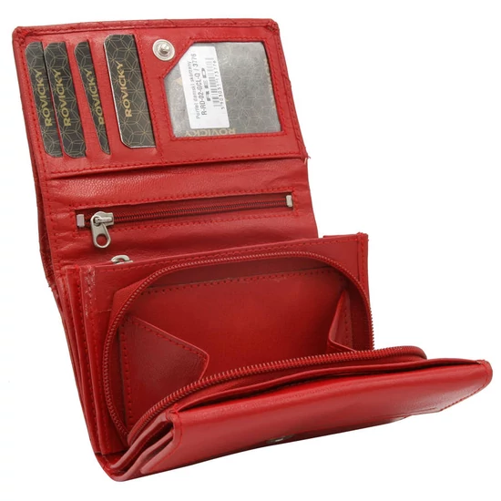 ROVICKY RFID bőr pénztárca R-RD-02-GCL-Q