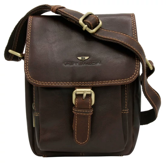 Bőr táska PTN TB-012-COM BLACK