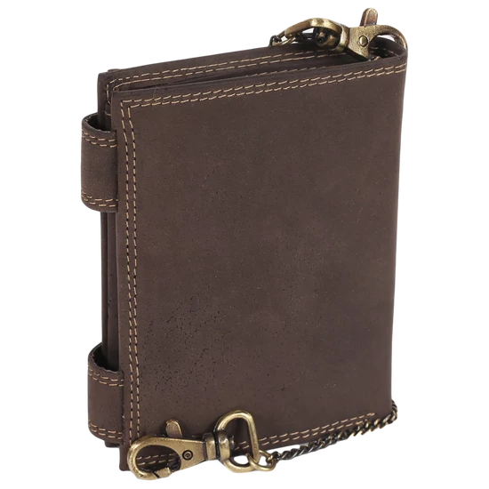Bőr pénztárca 2901-BIC BROWN
