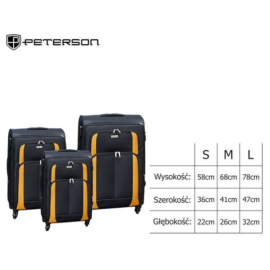 Peterson Férfi utazótáska