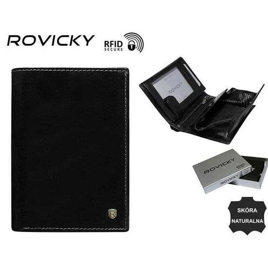 ROVICKY Férfi Pénztárca