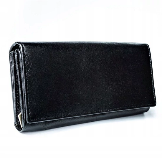 RFID NO LOGO bőr pénztárca RD-12-GCL-NL
