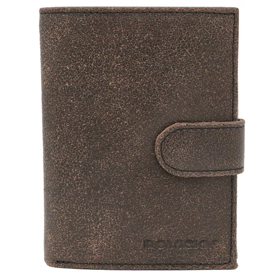 Bőrtárca R-RM-11L-SDS BROWN