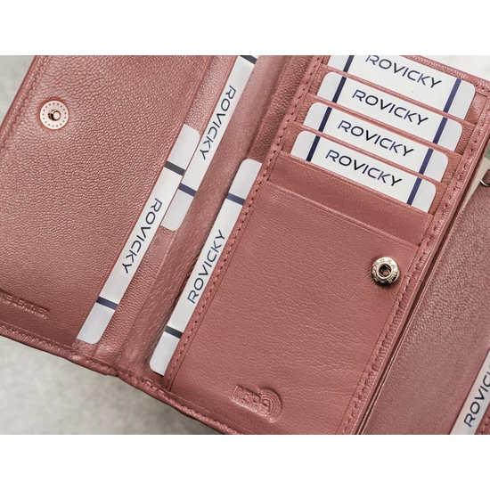 CAVALDI 4U RFID bőr pénztárca RD-22-GCL-0931 WOODR