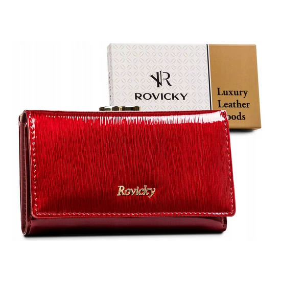 ROVICKY RH-23-1-SH RFID bőr pénztárca