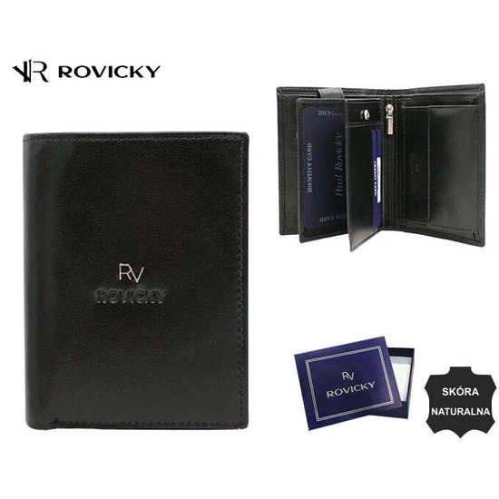 ROVICKY Férfi Pénztárca