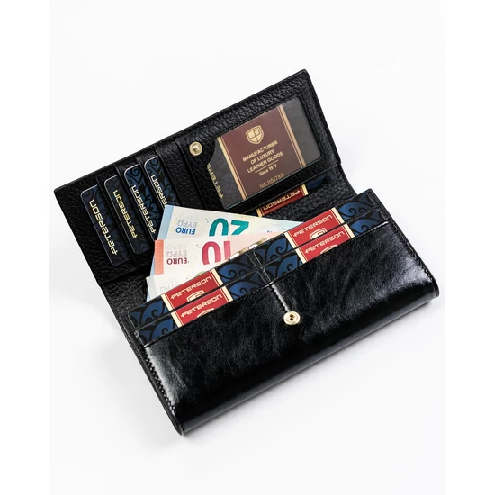 PETERSON PTN ST-467 RFID bőr pénztárca