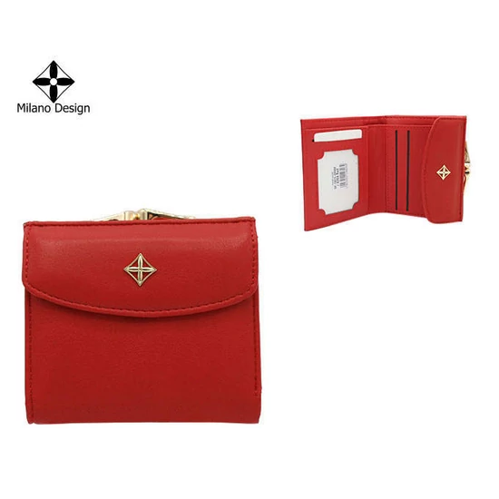 Női PU pénztárca SF-1815-DNM Red