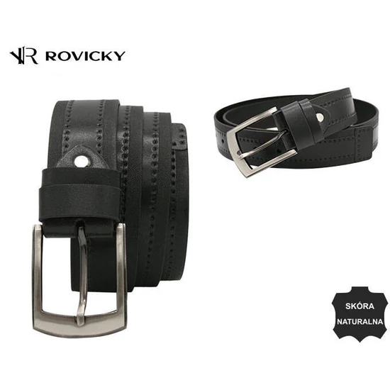 ROVICKY R-PI-01 széles bőröv