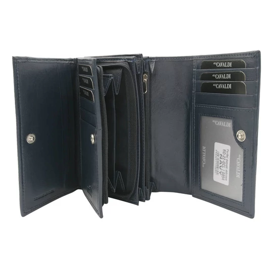 CAVALDI RD-22-GCL 4U RFID bőr pénztárca