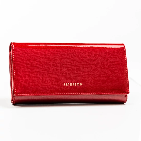 PETERSON PTN 42100-SAF RFID bőr pénztárca