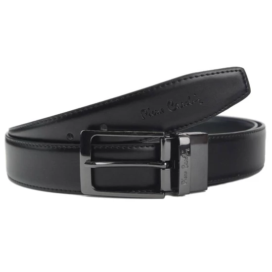 PIERRE CARDIN Férfi bőr öv