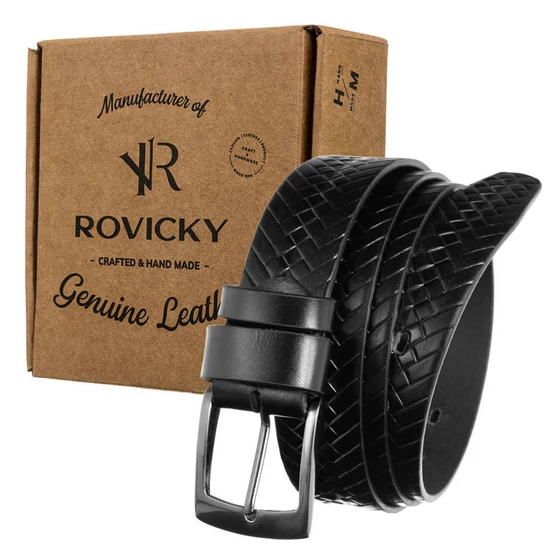 ROVICKY Férfi bőr öv