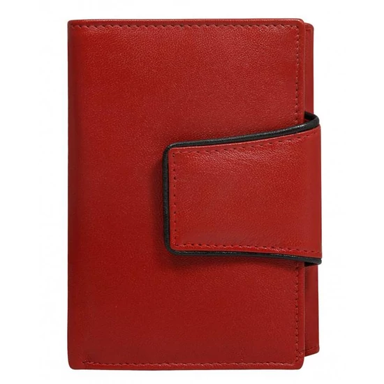 Női bőr pénztárca RD-03-GCL-NL RED
