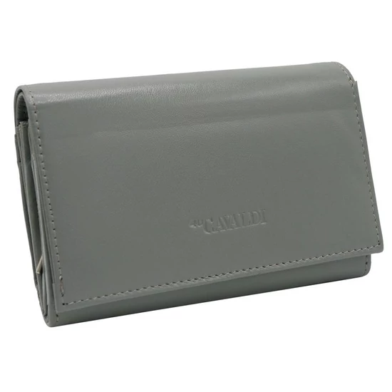CAVALDI RFID bőr pénztárca RD-22-GCL-0887 SZÜRKE