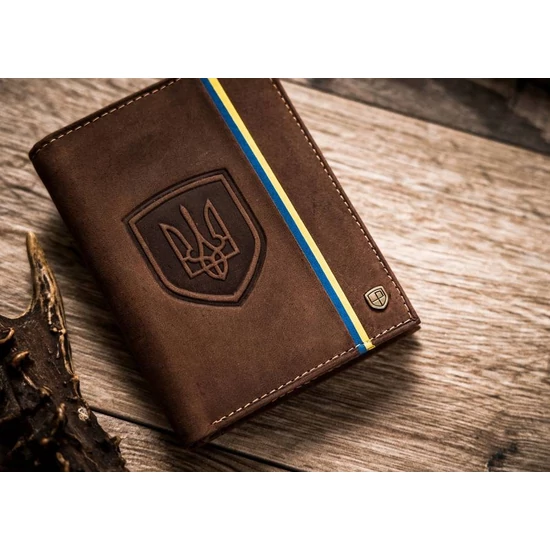 PETERSON PTN 303-P-UP UA RFID bőr pénztárca