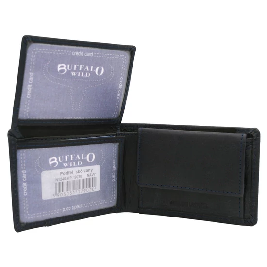 BUFFALO WILD RFID bőr pénztárca N1240-HP