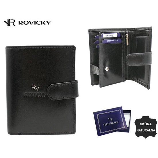 ROVICKY Férfi Pénztárca