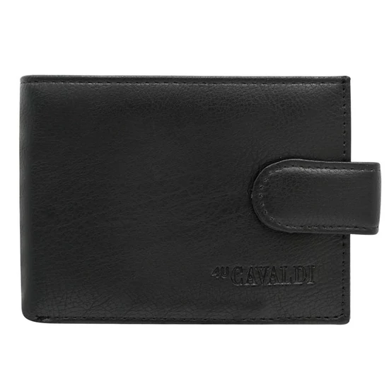 Férfi PU+bőr pénztárca M620L-PU-6793 fekete