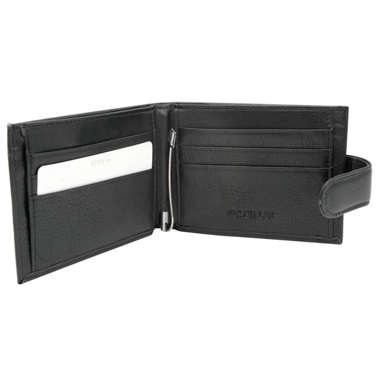 Férfi PU+bőr pénztárca M620L-PU-6793 fekete