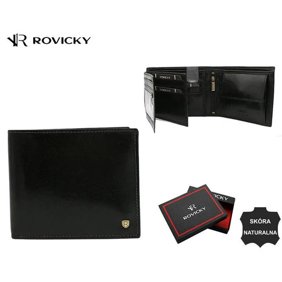 ROVICKY Férfi Pénztárca