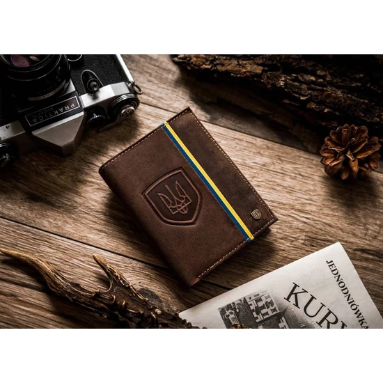 PETERSON PTN 317-P-UP UA RFID bőr pénztárca