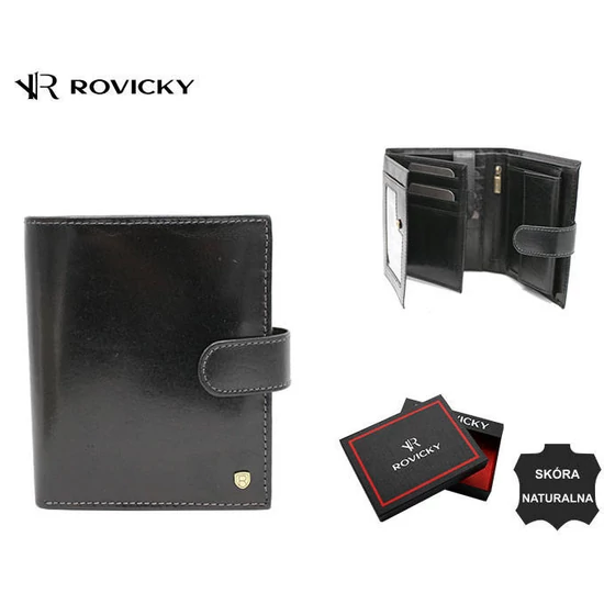 ROVICKY Férfi Pénztárca