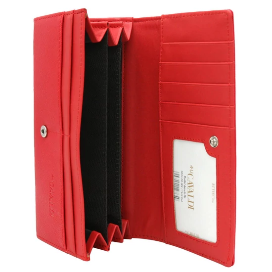Női PU pénztárca GD24-FO-SFK Red