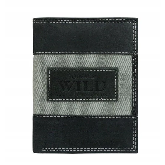 Bőr pénztárca ALWAYS WILD N4-JEANS