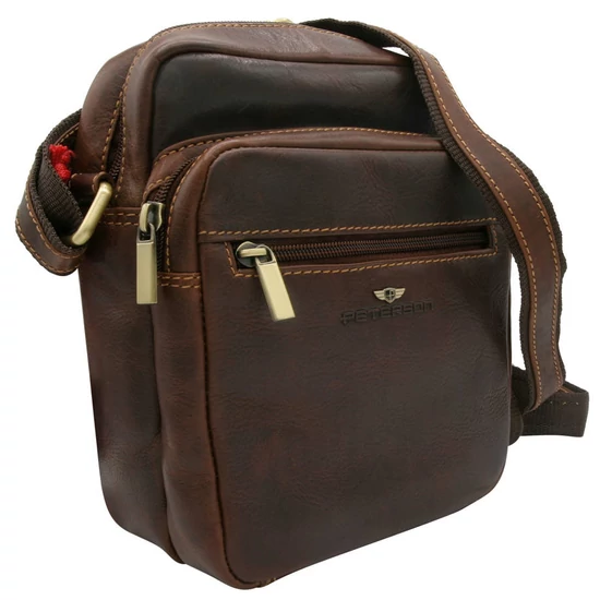 Bőr táska PTN TB-011-COM BLACK