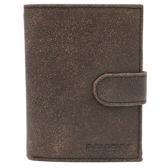 Bőrtárca R-RM-11L-SDS BROWN