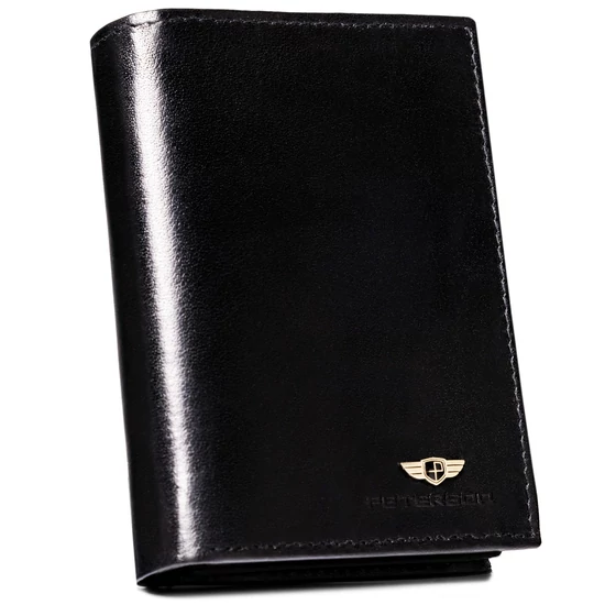 PETERSON PTN 333-P RFID bőr pénztárca