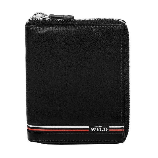 RFID bőrtárca ALWAYS WILD N4Z-GV Tengerészkék